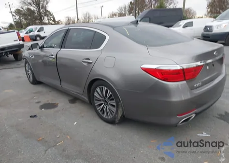 2016 Kia K900 Luxury 3.8L from USA, damaged, VIN KNALU4D38G6032146